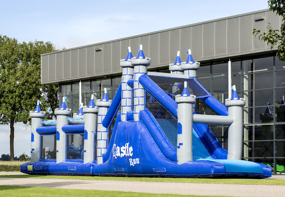 Kasteel stormbaan 17 meter - huren